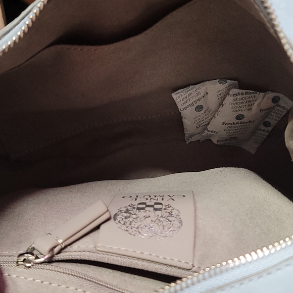 Vince Camuto baby blue crossbows purse. - Picture 4 of 4